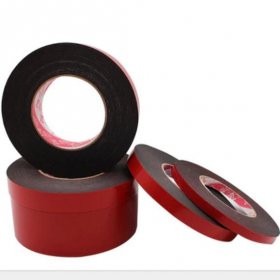 30M (100Feet) Roll 1mm Thick Red Coating VHB Tape, Heavy Duty Mounting Tape Adhesive, Foam Tape for Led Strip Lights, Home and Office Decoration