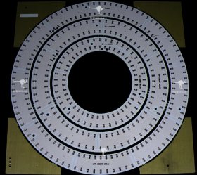 18W 12W 9W SMD3014 Circular Aluminum Plate Combination Diameter 255mm 195mm 135mm