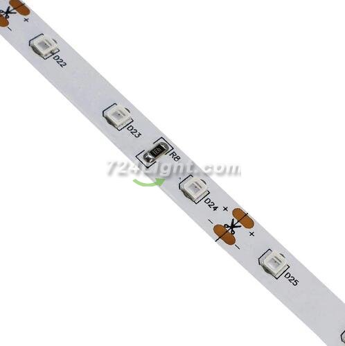 DC12V SMD3528-300-IR InfraRed 850nm, 940nm IR LED Strip Lighting, 60LEDs 4.8W Per Meter LED Tape