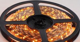 3mm Narrow LED Strips 12V SMD0805-300 60LEDs/Mtr Flex Tape for Sand Table, Scale Model lighting