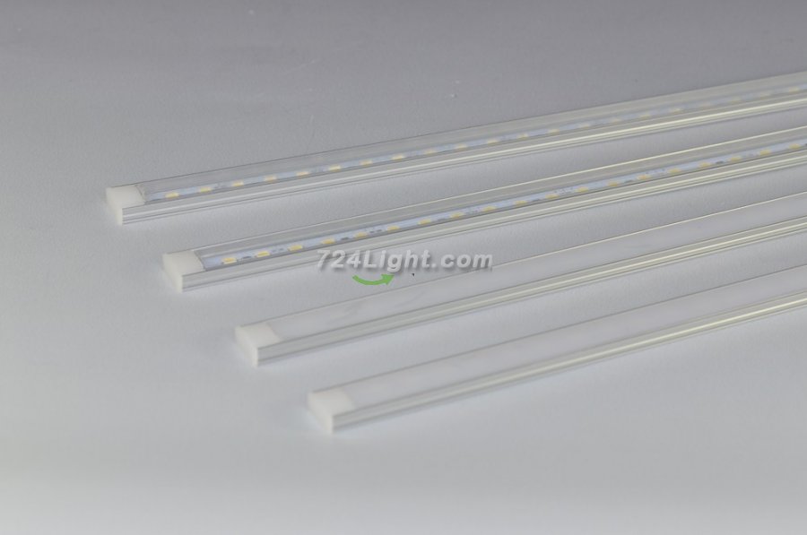 19.7inch 0.5Meter 9W LED Bar Fixture 5630 36LED 1260 Lumens U Type Cabinet LED Bar Light Kits