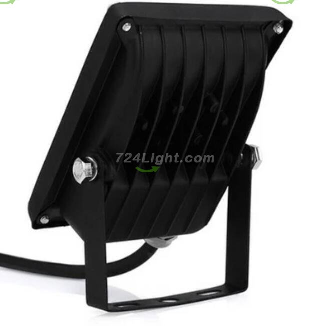 RGB Color Changing LED Floodlight with Remote Controller IP65 Waterproof