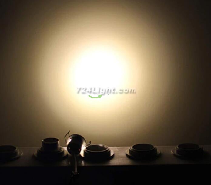 Mini 1W LED Downlight - Diameter 32mm (1.26inch) - 30 Degree Mini Recessed LED Light Small Ceiling Downlight Cabinet LED Light with LED Driver