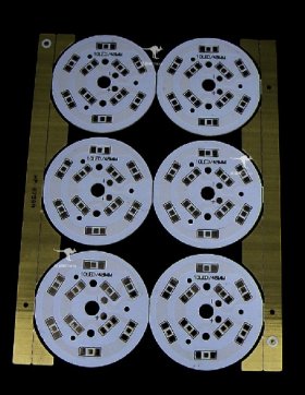 15W 10LED SMD5730 5630 Circular Aluminum Plate Diameter Combination Î¦48mmx6