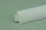 Waterproof LED Channel IP65 plastic 90Â° led profile housing For 12.1mm Flexible Strip lighting