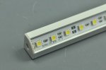 2.5 meter 98.4" LED Aluminium Profile LED Strip Light Aluminium Profile V Flat Type Rail Aluminium