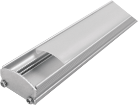 Seamless docking cabinet office linear light installation easy hard light strip aluminum groove shell kit