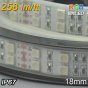 Double RGB Waterproof LED Flexible Light Strip SMD5050 Multicolor Strip Light IP67 12V 5meter(16.4ft) 600LEDs