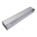 80W 40'' Full Spectrum Linear LED Grow Light Strip 6 Bands with IR & UV included, Adjustable Hanger, Idea for Greenhouse, Vegetables & Fruits, Horticulture, Propagation and City Farming
