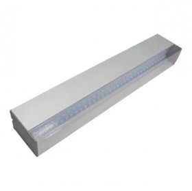80W 40'' Full Spectrum Linear LED Grow Light Strip 6 Bands with IR & UV included, Adjustable Hanger, Idea for Greenhouse, Vegetables & Fruits, Horticulture, Propagation and City Farming