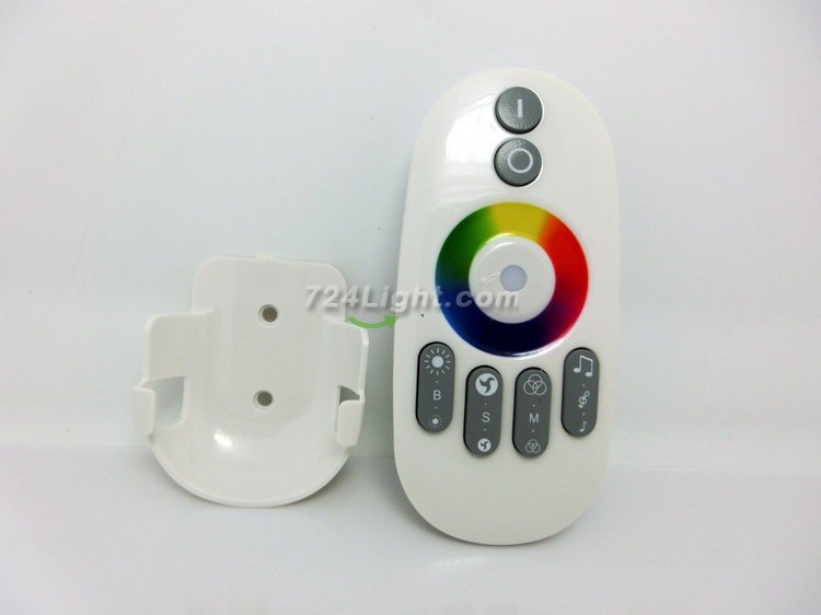 DC12-24V 18A RGB Music Controller RF Wireless Remote Controller Intelligent Sonic Sensitivity Led Backlight Remote