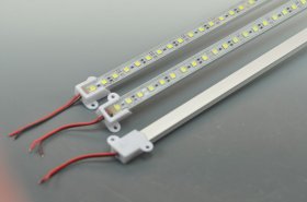 0.5Meter 19.7 inch 12V Waterproof 5630 5050 Rigid LED Strips Bar Aluminium Profile Rigid Strip Light