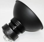 150W High Power Fin Heat Sink LED IP44 Waterproof LED High Bay Light with Aluminum Reflector
