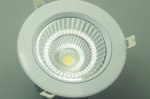 LED Spotlight 20W Cut-out 94MM Diameter 4.3" White Recessed LED Dimmable/Non-Dimmable LED Ceiling light