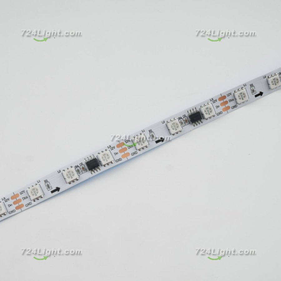 Brightest LED Strip Light SMD5050RGB Flexible 12V 2811 Strip Light 5 meter(16.4ft) 300LEDs