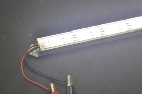 1Meter Super Slim Double Row LED Strip Bar Pure White Warm White 39.3inch 5630 Rigid LED Strip 12V 144LEDs/M Double Color Temperature