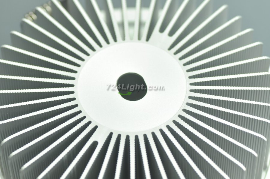 12W DL-HQ-101-12W LED Spotlight Cut-out 128.5mm Diameter 6.2" White Recessed LED Dimmable/Non-Dimmable LED Ceiling light