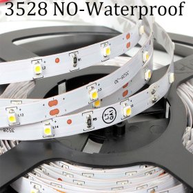3528 LED Strips 300LED Whole Reel Strips 12V LED Strip Lights 197Inch 5M No-Waterproof