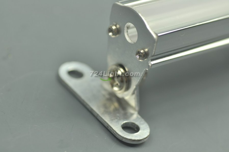 Adjustable led Aluminum Extrusion for strip light with holder