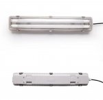 LED Tube Fixture (No Tube included) for Dual LED Tube Tri-proof LED Tube Support Bracket Waterproof , Dustproof, Corrosion-Proof