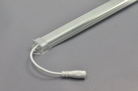 LED 12V Double Row 39.3inch 1meter LED Strip 144LEDs 5050 5630 Rigid Bar Replacement for LED T8 Fluorescent Tube