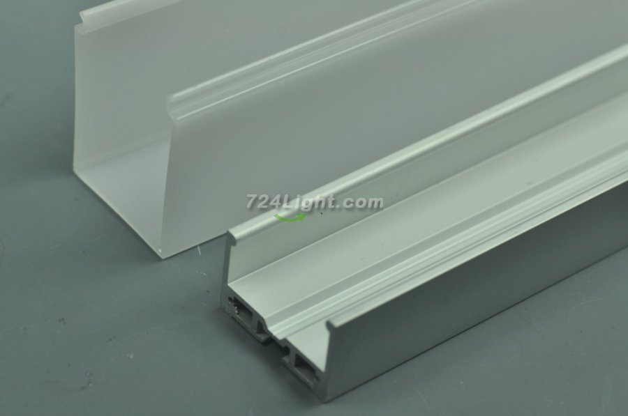 LED Aluminum profile for strip suspension light