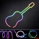 Free Shipping Addressable Pixel LED Light 12V T1616 NEON Dream Color WS2811 LED Strip Light Kit