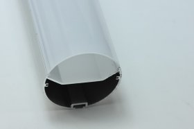 0.5 meter 19.7" 2.5inch Newest Suspended Tube Light LED Profile Diameter 63mm 1meter Tube lighting Profile