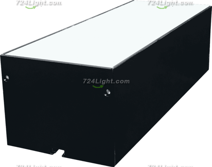 7560 seamless docking can be spliced continuously light supermarket office commercial line light hard light strip shell kit