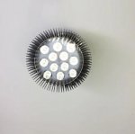 12W LED Grow Light Lamp E27 Base 2 Band Wavelenth Mix 12 LED Growing Bulbs For Stocky Plants At Seedlings Stage of Growth, Germinating Vegetable Seeds, Mini Potted Succulent/Faux Plant