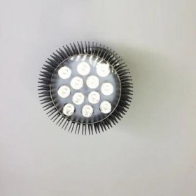 12W LED Grow Light Lamp E27 Base 2 Band Wavelenth Mix 12 LED Growing Bulbs For Stocky Plants At Seedlings Stage of Growth, Germinating Vegetable Seeds, Mini Potted Succulent/Faux Plant