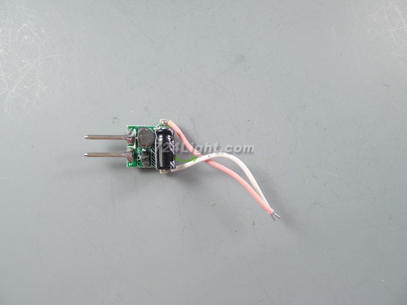 1-3x1W LED Power Supply 300mA DC 3V-12V Output AC 8-15V Input Low Pressure LED Driver For LED Spotlight PAR LED