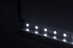 V Style LED Aluminium Extrusion LED Aluminum Channel 1 meter(39.4inch) with Reflector