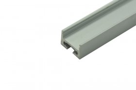 PB-AP-GL-029 LED Aluminium Channel 1 Meter(39.4inch) Recessed Aluminum LED profile with flange LED Channel For 5050 5630 Multi Row LED Strip Lights