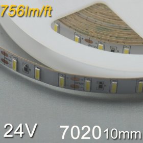 Brightest LED Strip Light SMD7020 Flexible 24V Strip Light 5 meter(16.4ft) 450LED