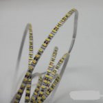 5mm Wide White Background Super Slim DC 12V Dimmable Flexible LED Strips SMD3014-600 120 LEDs/Mtr