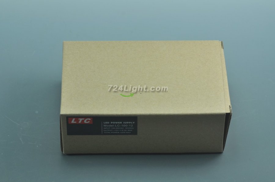 60 Watt LED Power Supply 12V 5A LED Power Supplies Rain-proof AC 100 - 240V For LED Strips LED Light