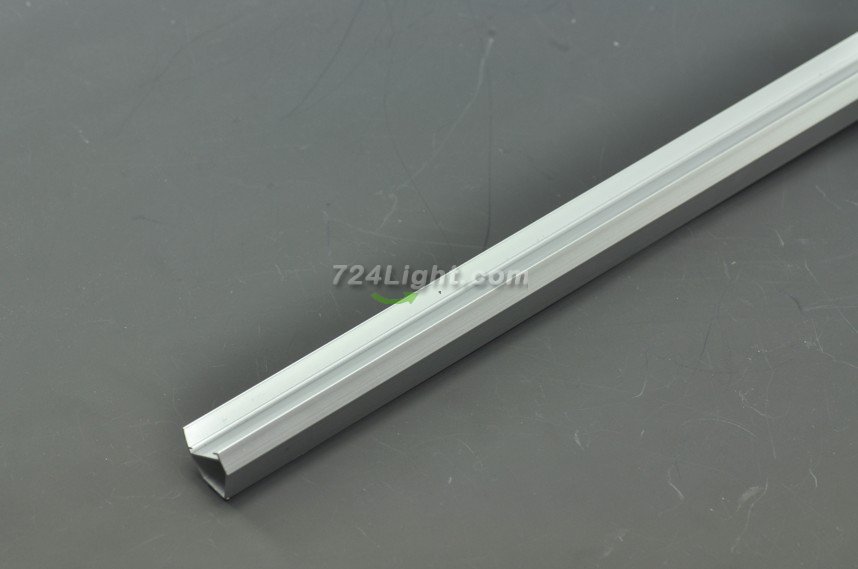 LED Aluminium Profile LED Strip Light Aluminium Profile 1M V Flat Type Rail Aluminium