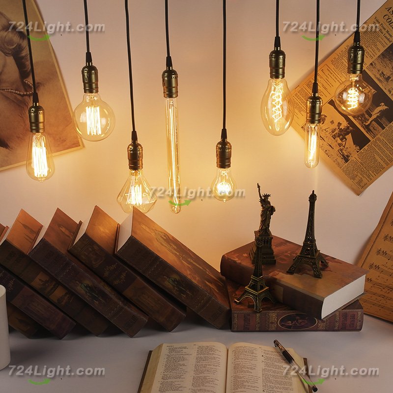 E27 Screw Edison Bulb LED Retro Vintage Lighting