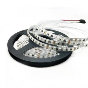 8mm RGB LED Strip Lights, 16.4FT/5Meter SMD4040 600LEDs/Roll, DC24V