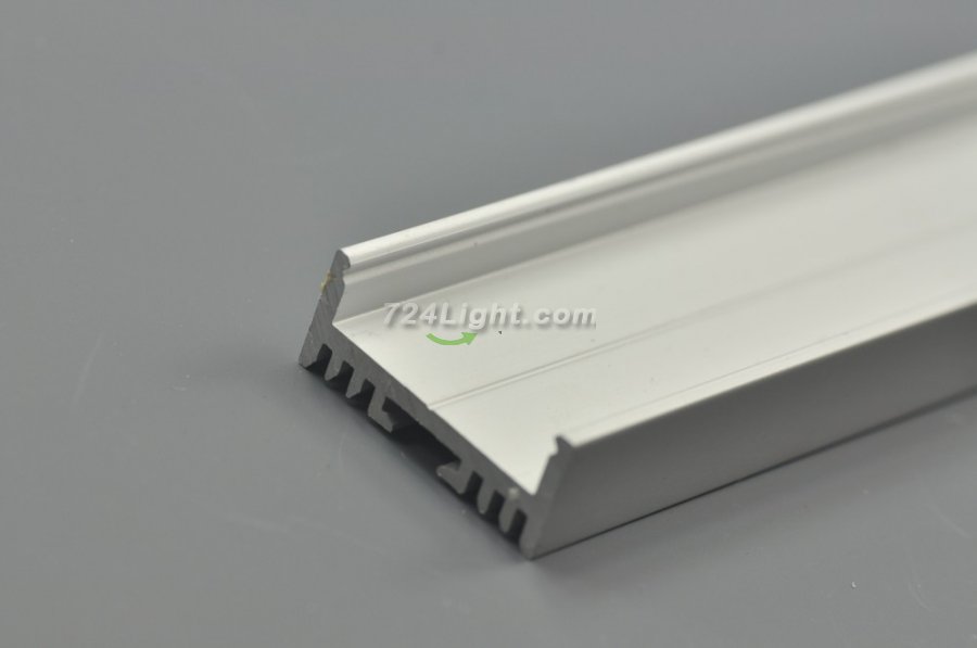 Super Wide 22mm LED Channel Slim LED Profile(H):28mm 1 meter (39.4inch) LED Line lighting Channel