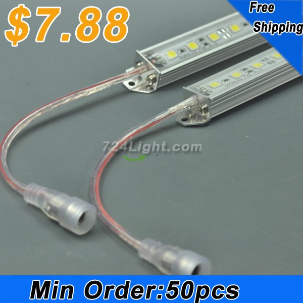 Wholesale Wholesale IP67 Waterproof LED Bar 39.3inch 5050 5630 1M Rigid LED Strip 12V(24V) With DC connector