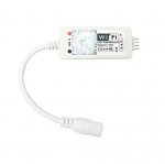 WiFi RGB LED Controller Work with Alexa Android IOS System WiFi Connected RF 24Key Remote Control