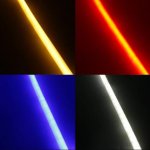 1M/5M/10M/20M Pack of T13D LED Neon Light Housing Kit with End Caps and Mounting Clips, Flexible Neon Channel Fit for 5mm Wide LED Strip Lights