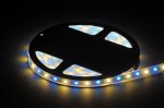 RGB White LED Strip light IP68 5050SMD Color change with white color 5meter(16.4ft) 300LEDs