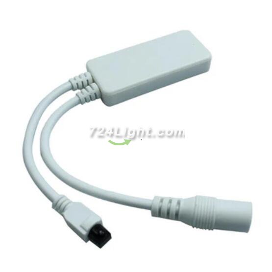Wireless WiFi Smart Phone APP LED Controller or with 24Key IR Remote Controller for RGB LED Flexible Strip Lights