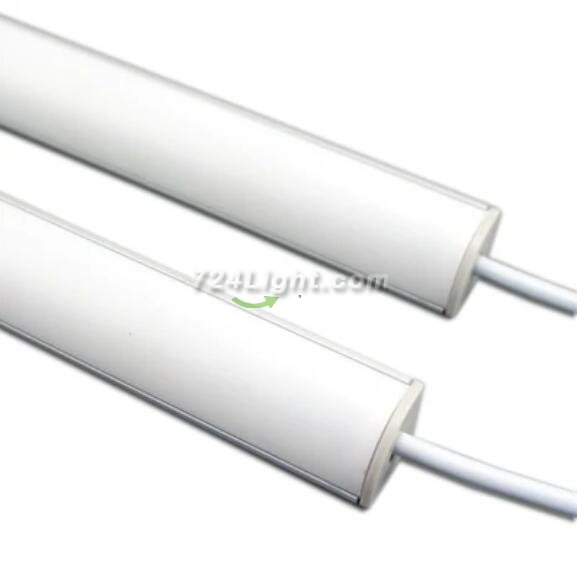 5 / 10 Pack 12V DC LED Corner Linear Profile LED Light Strip in Aluminum Profile with Cover for Under Cabinet Lighting