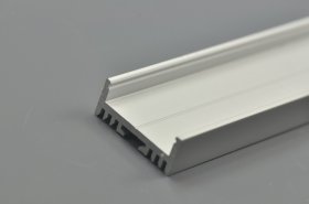 Super Wide 22mm LED Channel Slim LED Profile(H):28mm 1 meter (39.4inch) LED Line lighting Channel