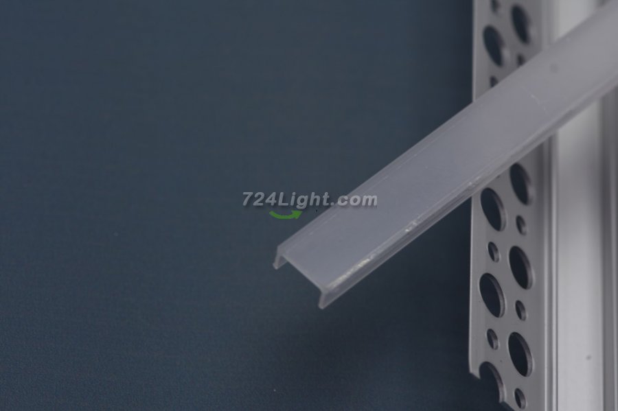 1Meter/3.3ft Recessed LED Corner Channels 46mm x 26mm Seamless Led Housing