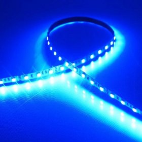 DC 12V Red/Blue/Green/Yellow Dimmable SMD5050-300 Flexible LED Strips 60 LEDs Per Meter 10mm Width 900lm Per Meter